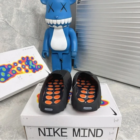 💛Nike Mind 001 Black Mule - Mind Science Department - Picture 7 of 7